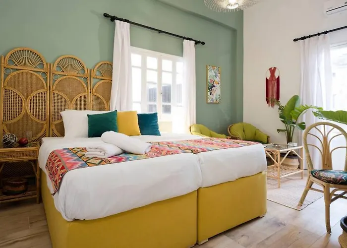 Boho 04 Bohemian Studio In Mar Mikhael Paloma